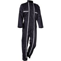 Combi de travail 2 zip bleu M 